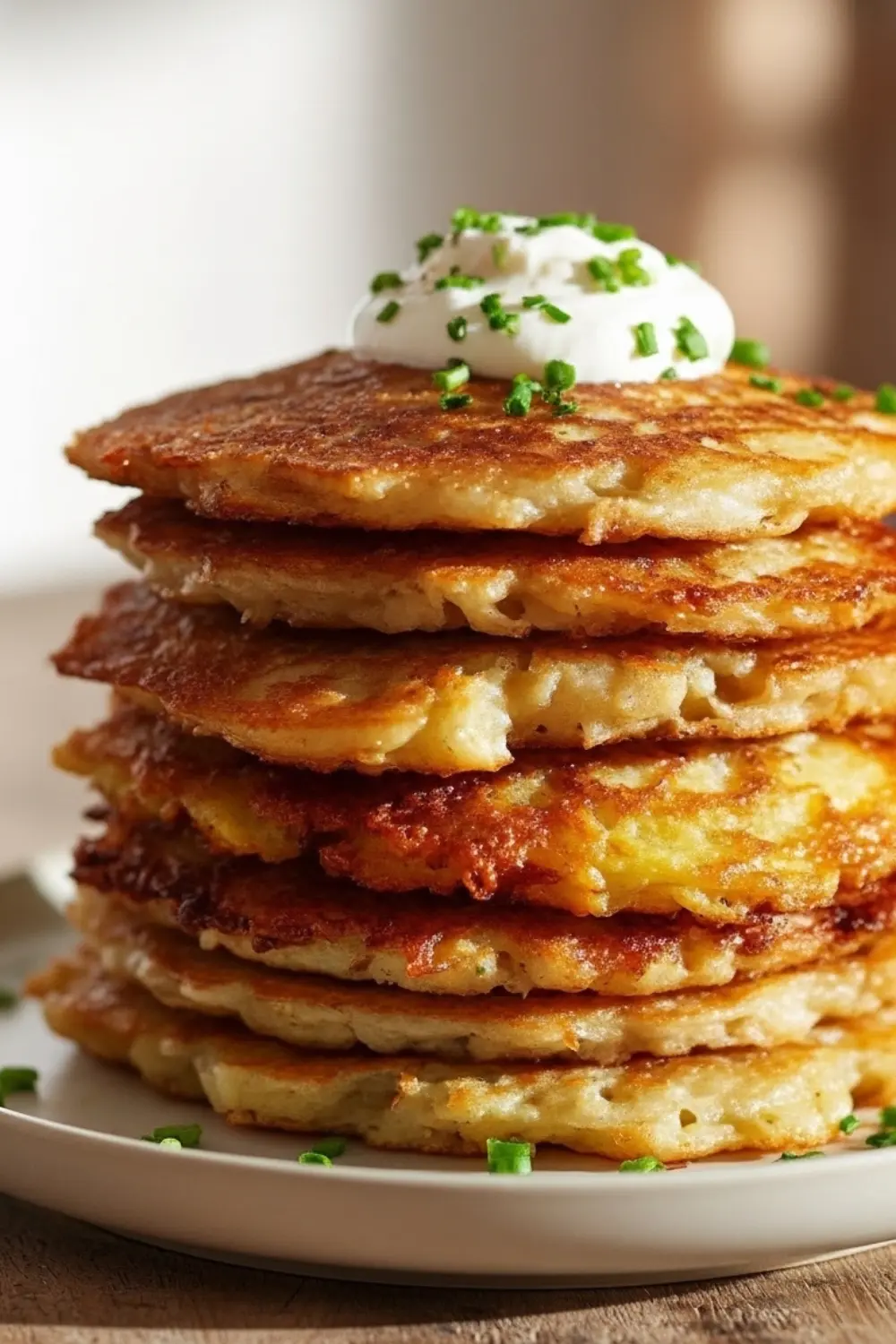 AUTHENTIC German Potato Pancakes