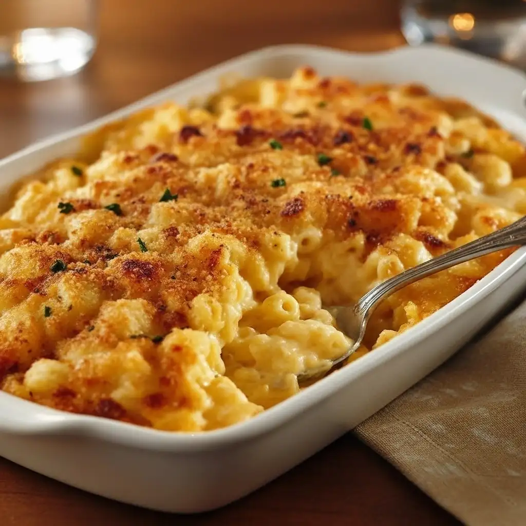 Baked Mac N Cheese