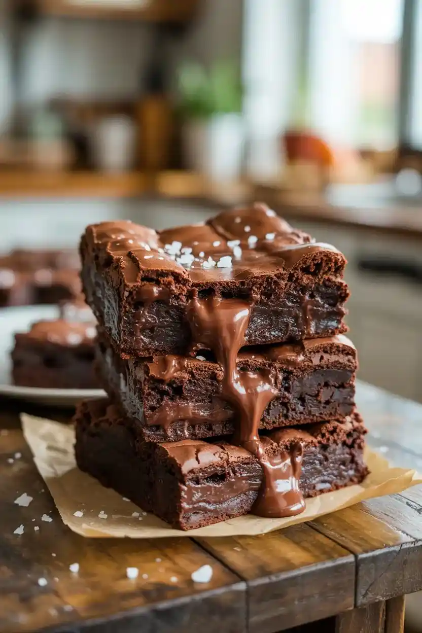 Best Fudgy Brownie Recipe