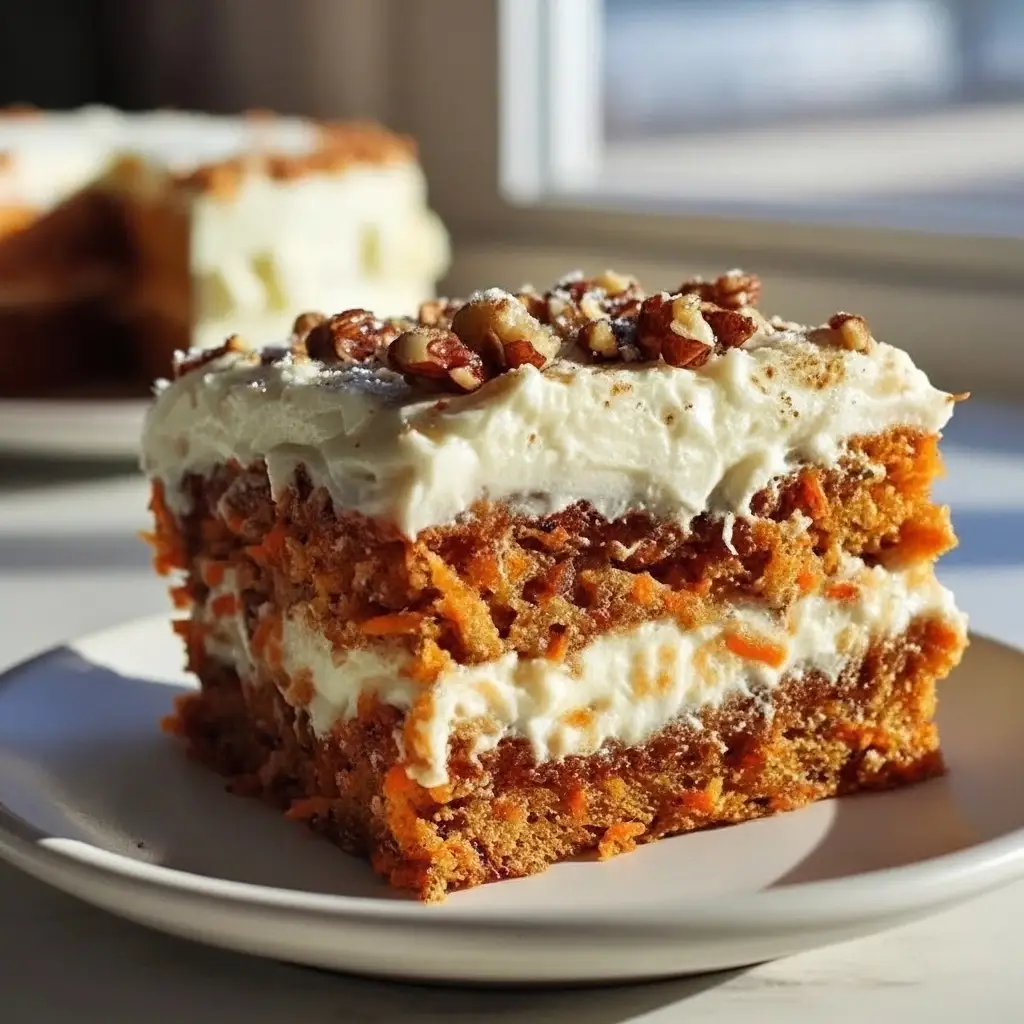 Carrot Cake Recipe