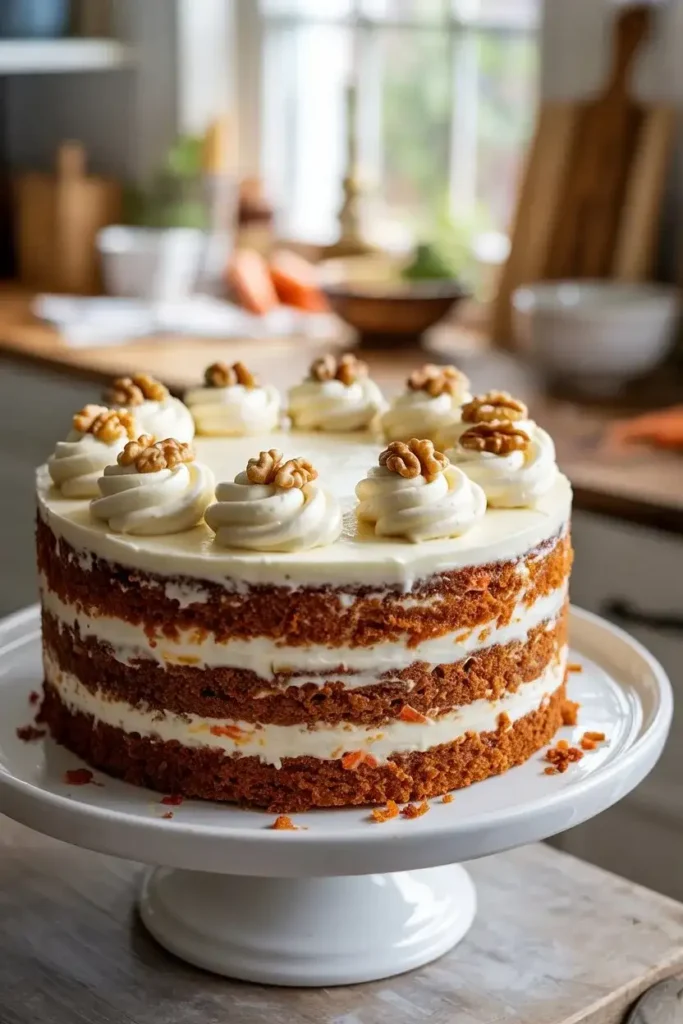 Carrot Cake Recipe