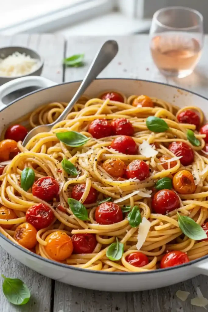 Cherry Tomato Pasta