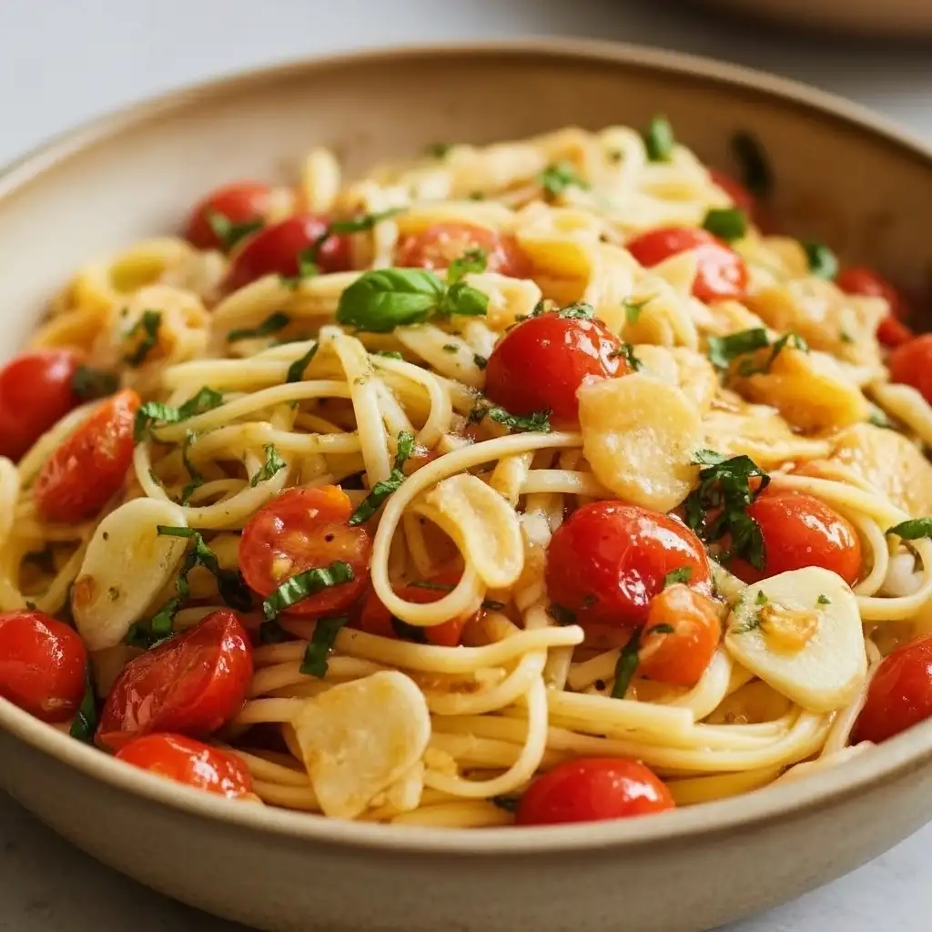 Cherry Tomato Pasta Recipe