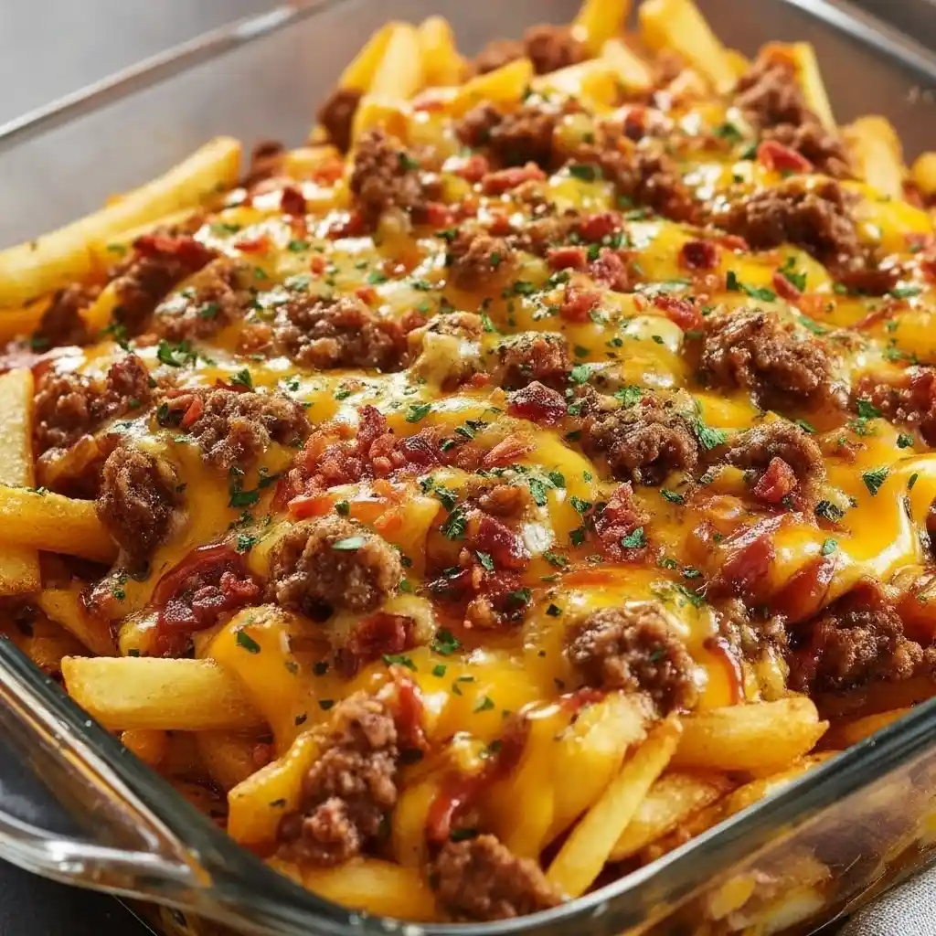 French Fry Casserole