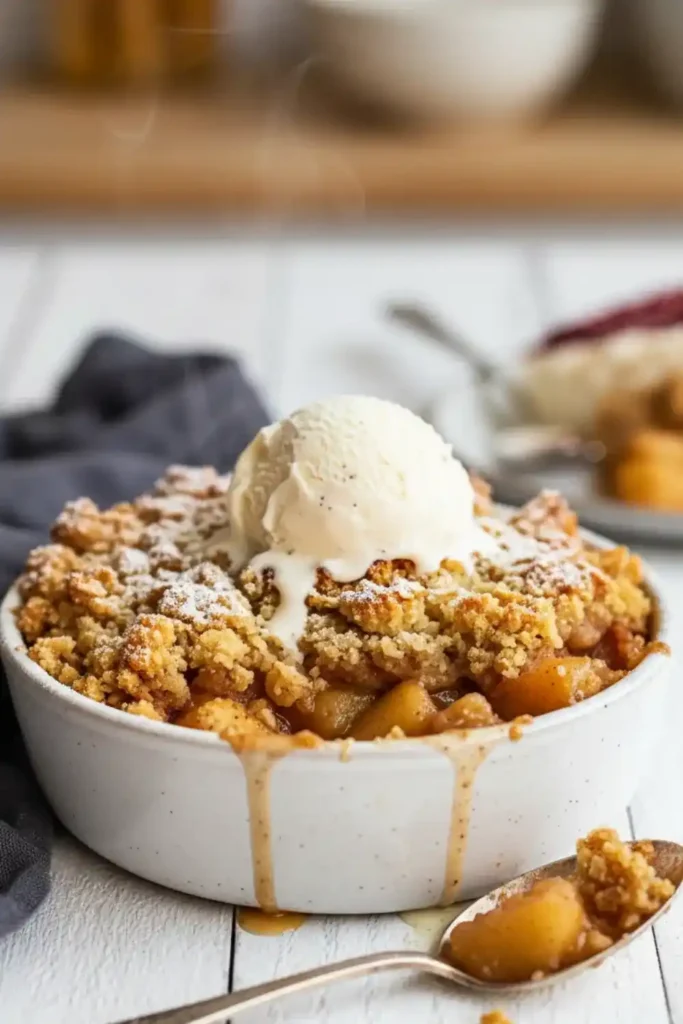 Homemade Apple Crumble