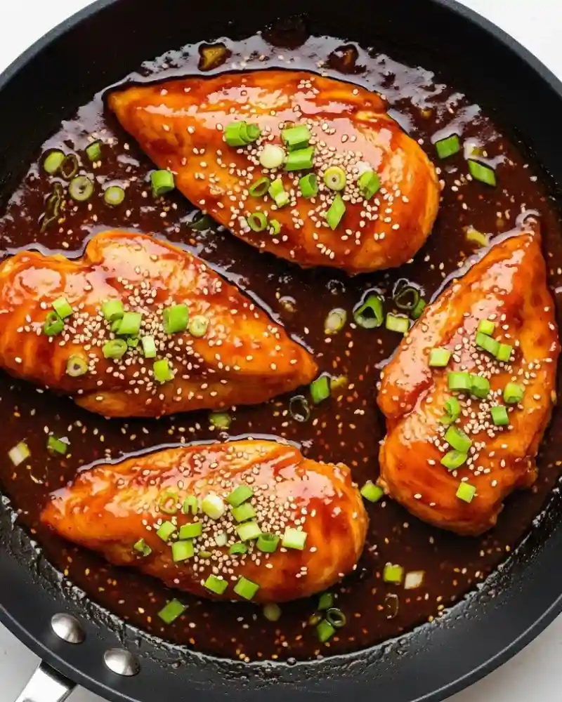Honey Garlic Chicken Breast