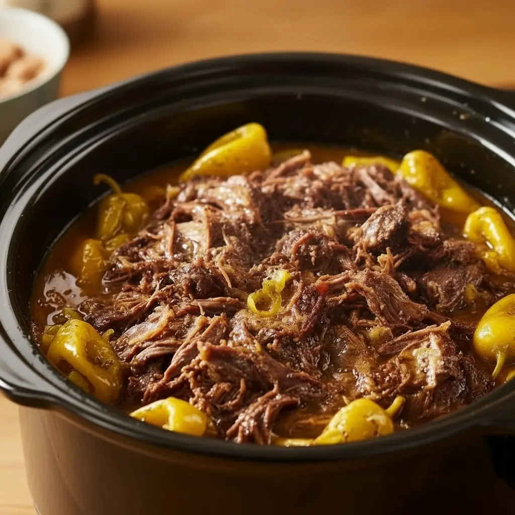 Mississippi Pot Roast Crockpot