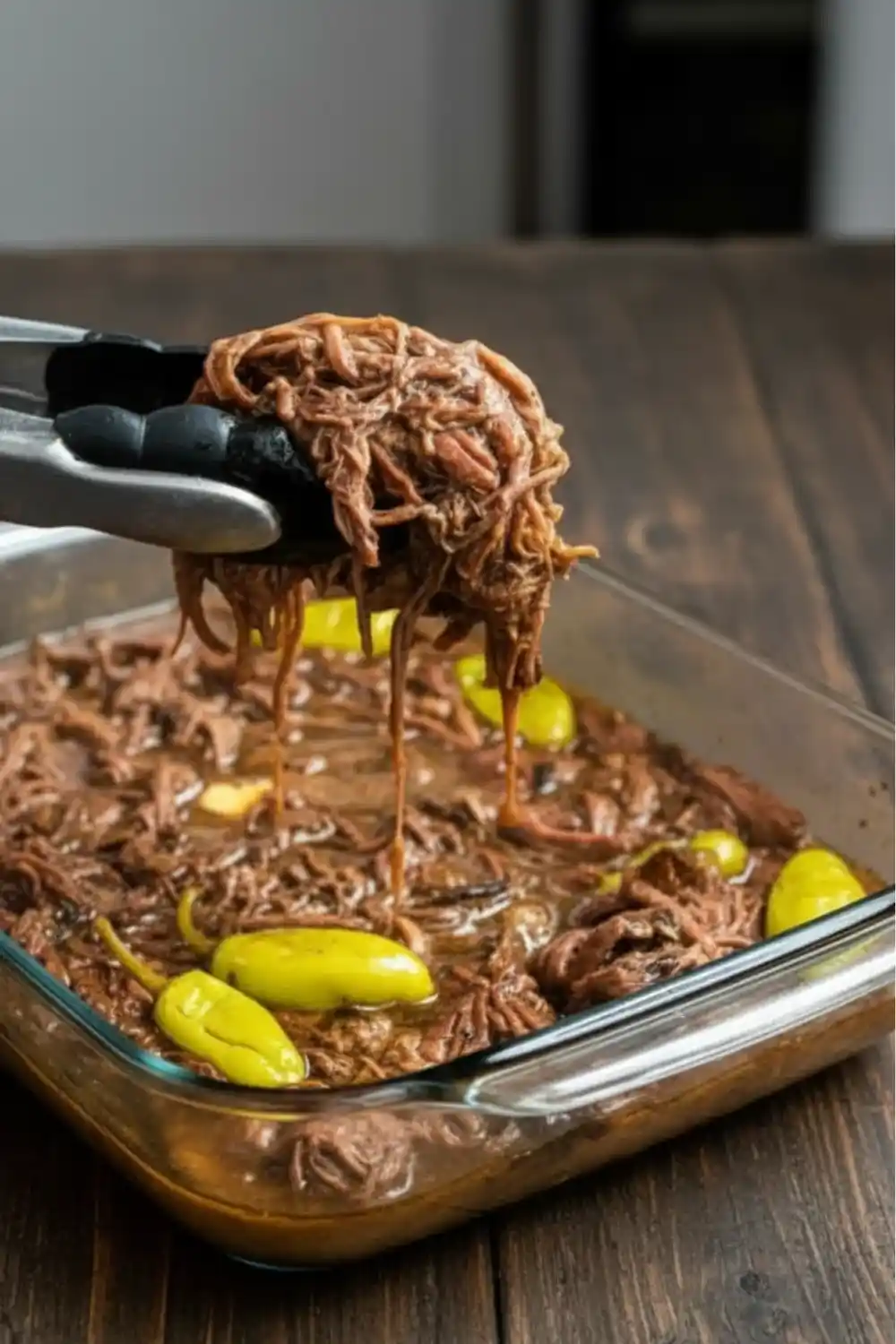 Mississippi Pot Roast Crockpot