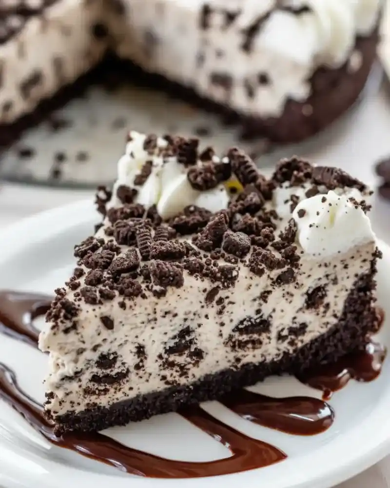 No Bake Oreo Cheesecake