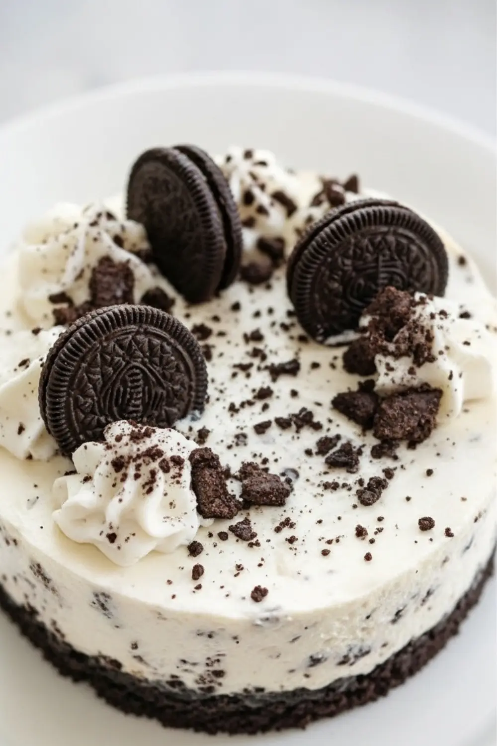 Oreo No Bake Cheesecake