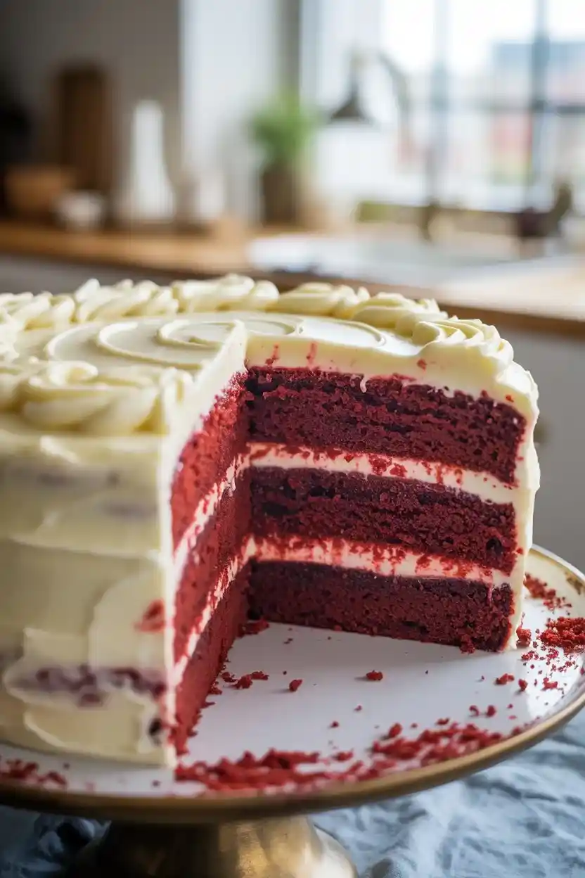 Red Velvet Cake Recipe