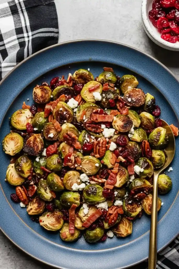 Roasted Brussel Sprouts With Bacon