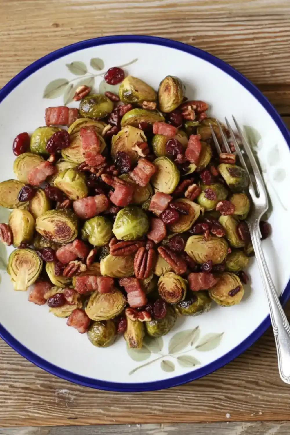 Roasted Brussels Sprouts with Bacon