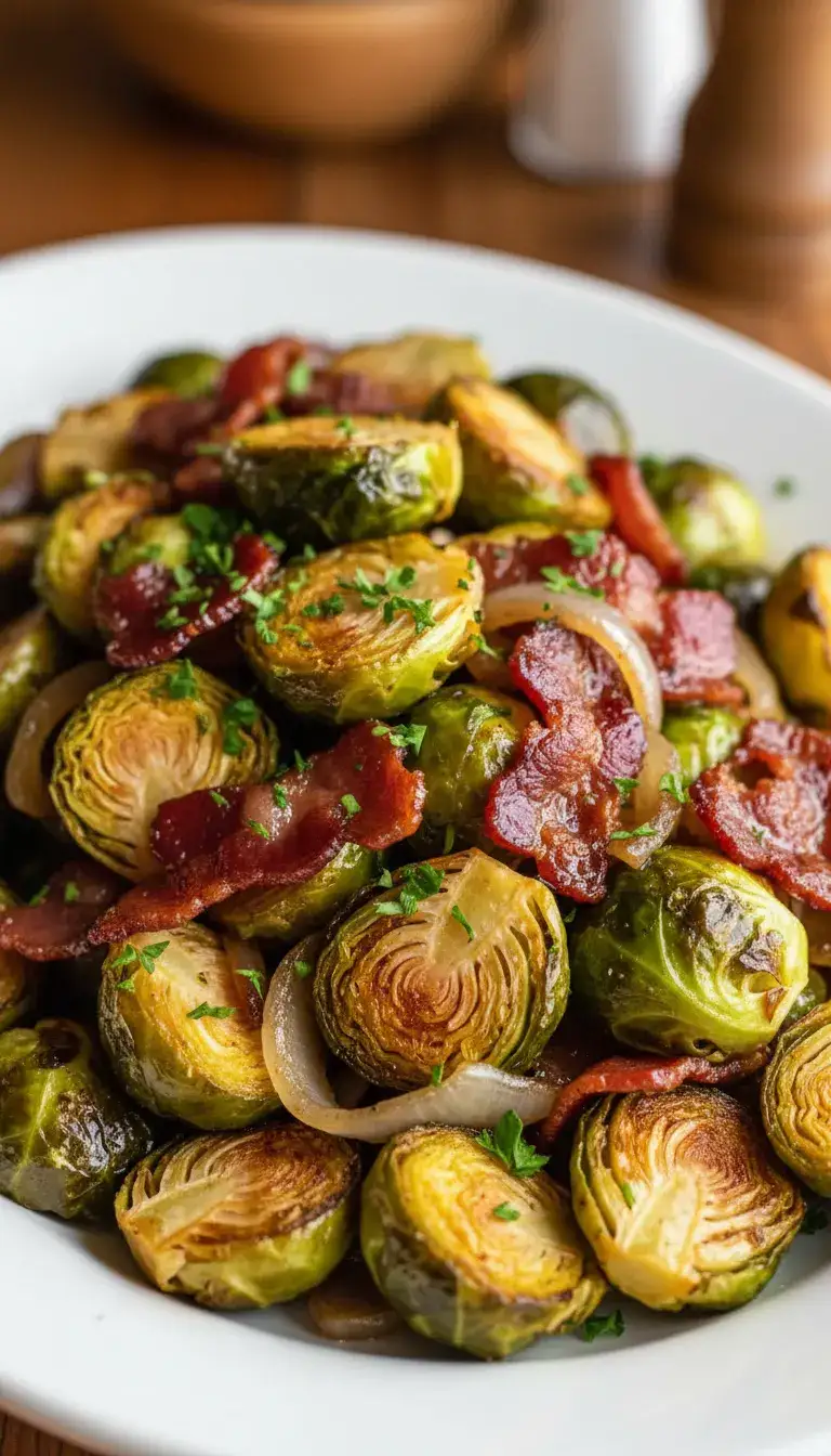 Roasted Brussels Sprouts