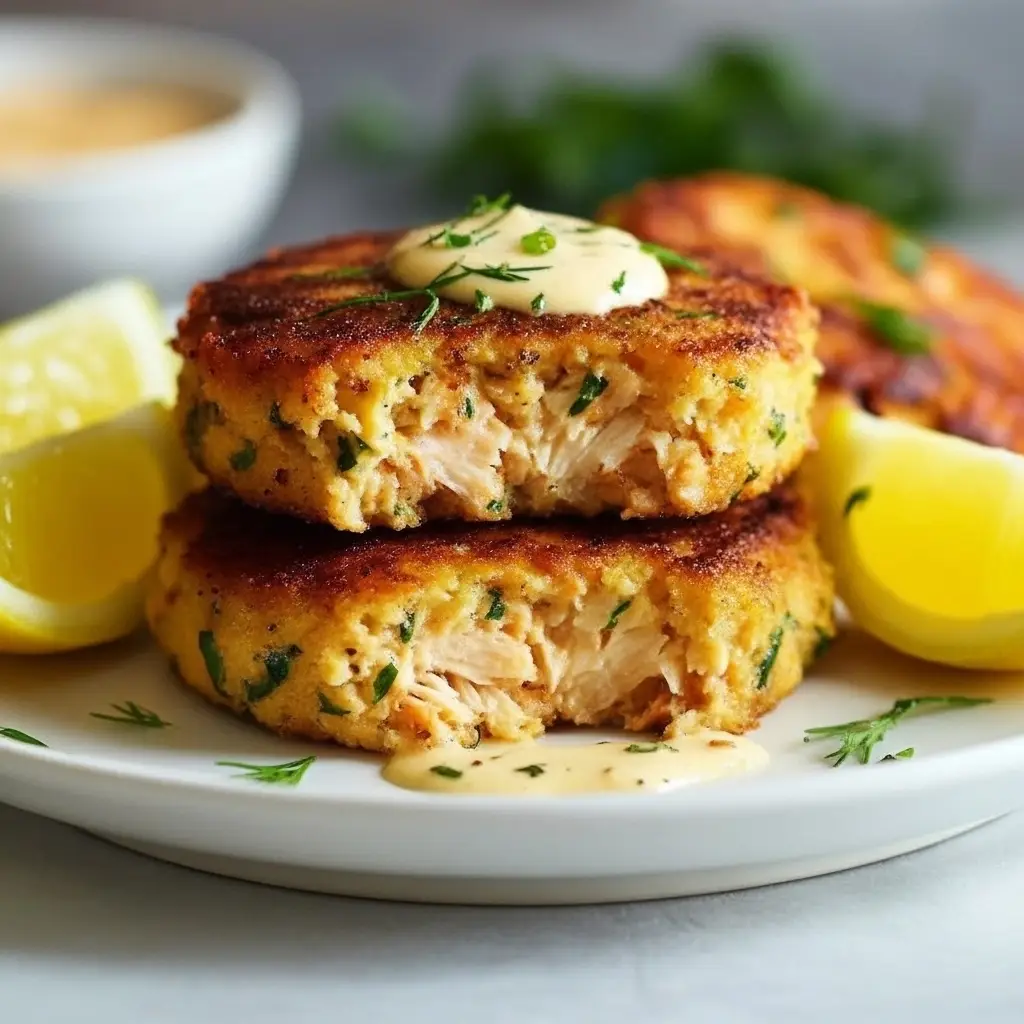 Salmon Cakes with Canned Salmon