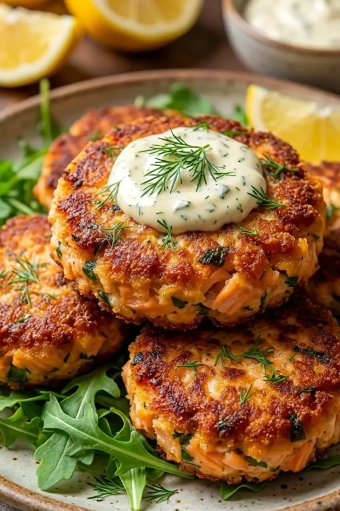 Salmon Cakes With Canned Salmon