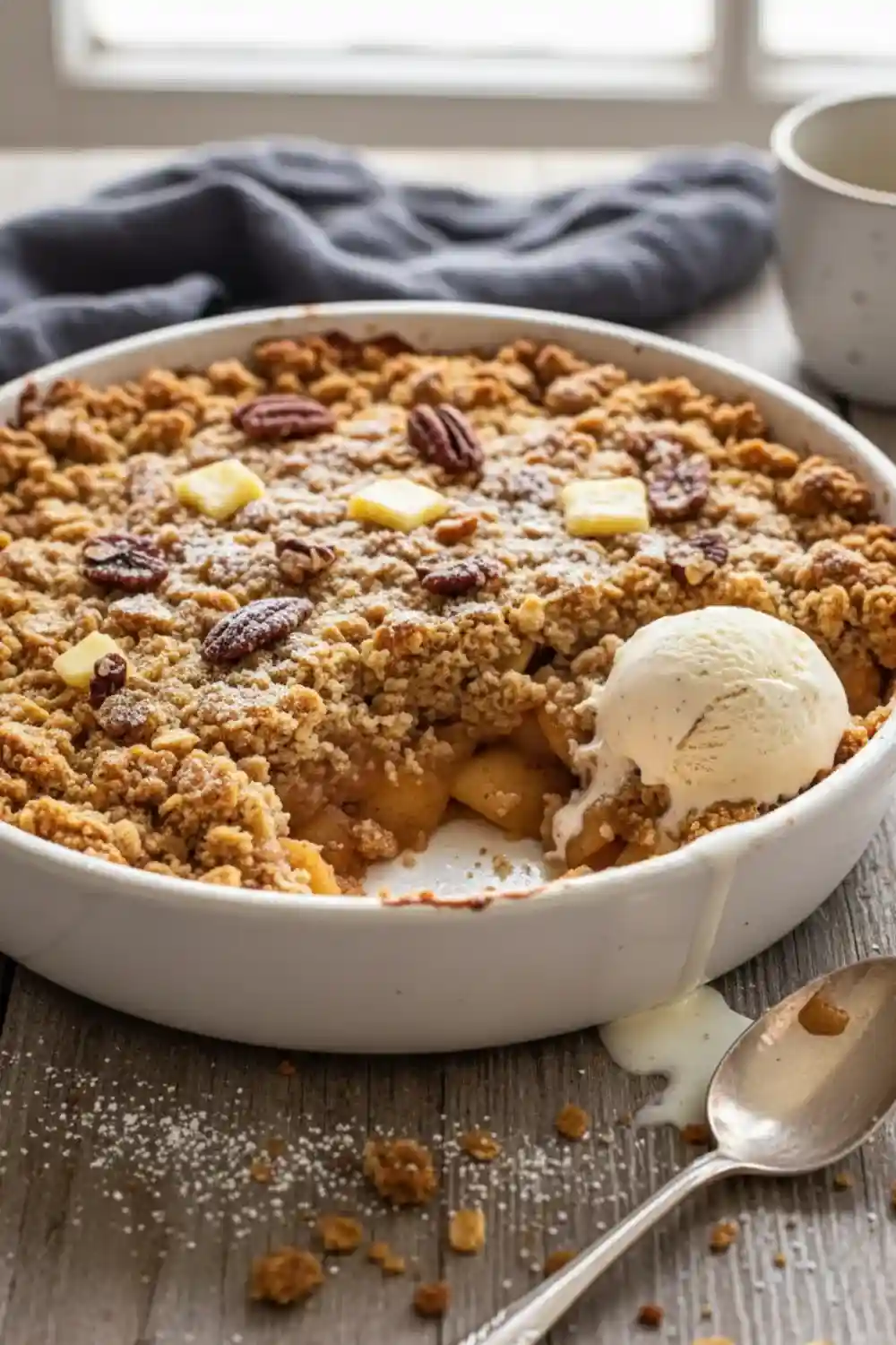 easy apple crumble recipe