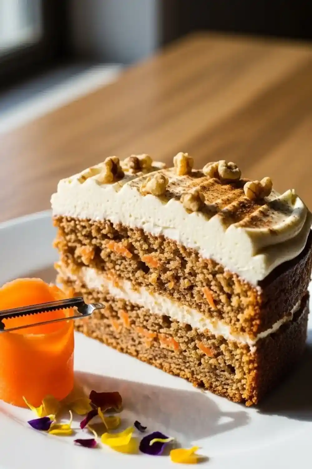 easy carrot cake recipe