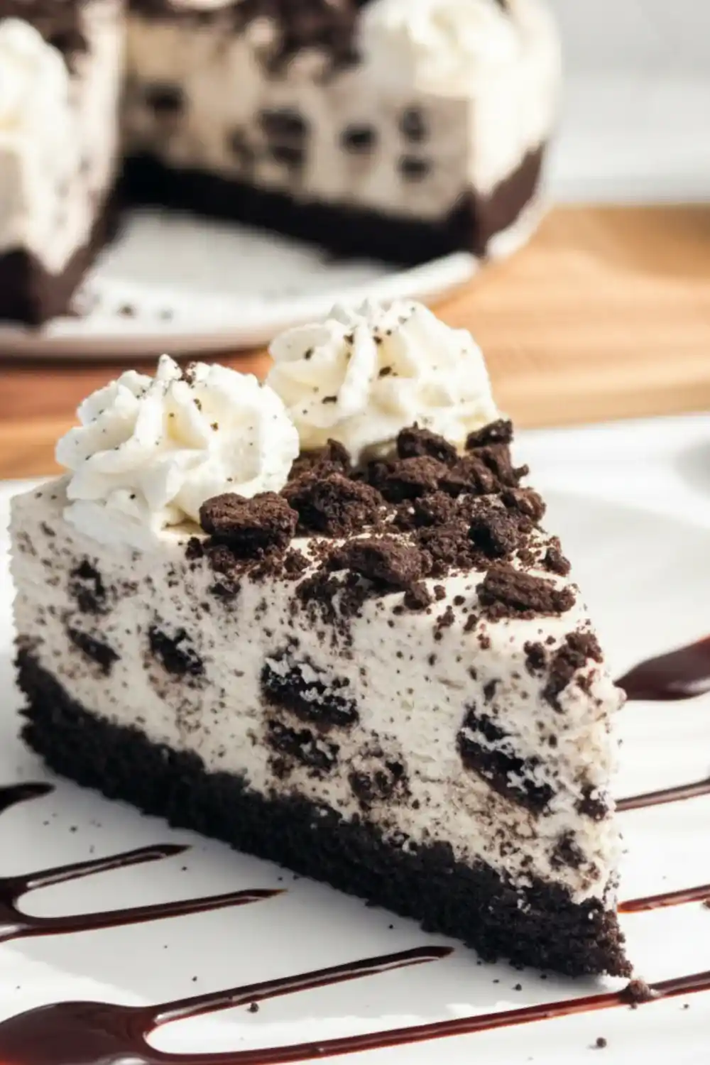 easy no bake oreo cheesecake