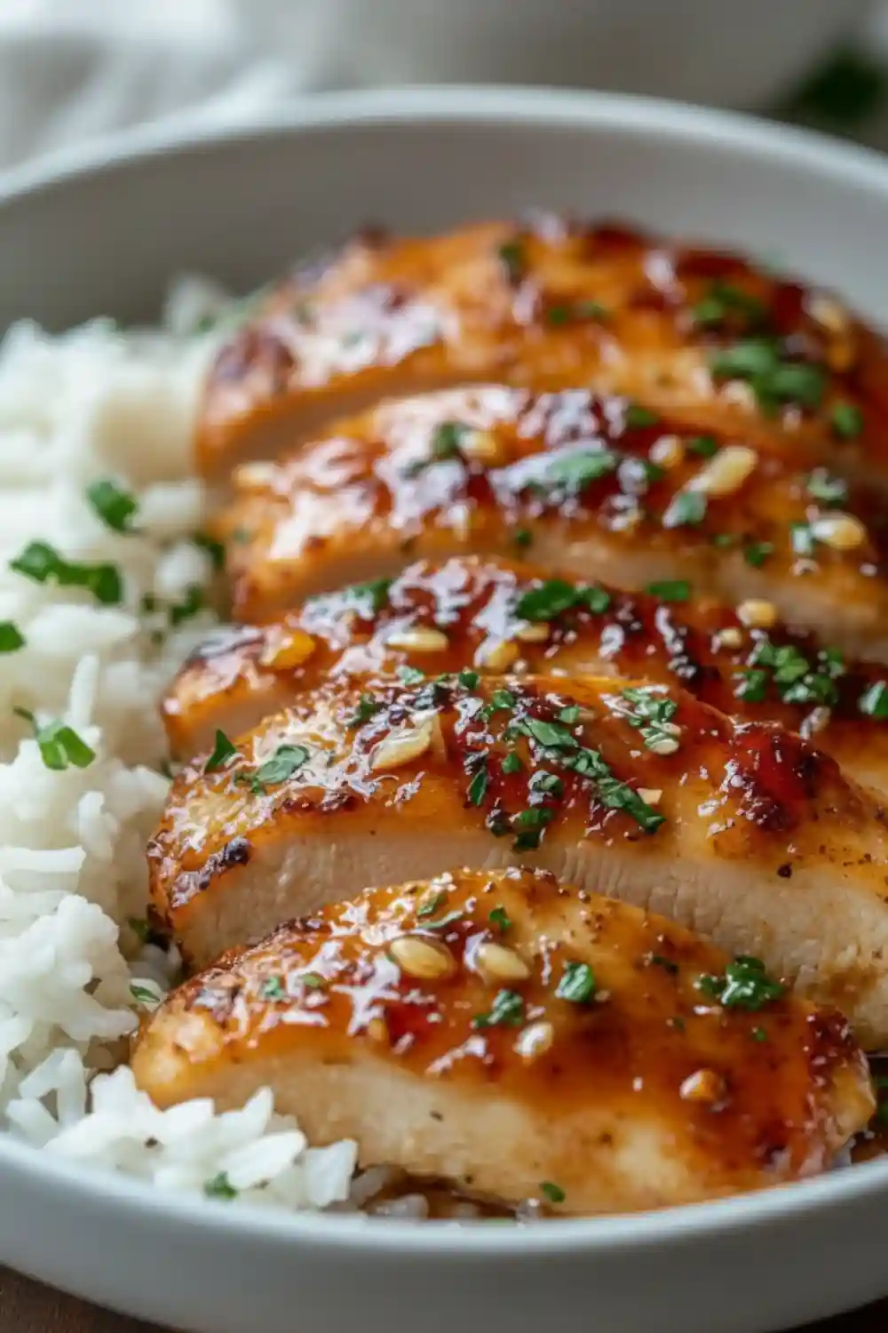 honey garlic chicken recipe