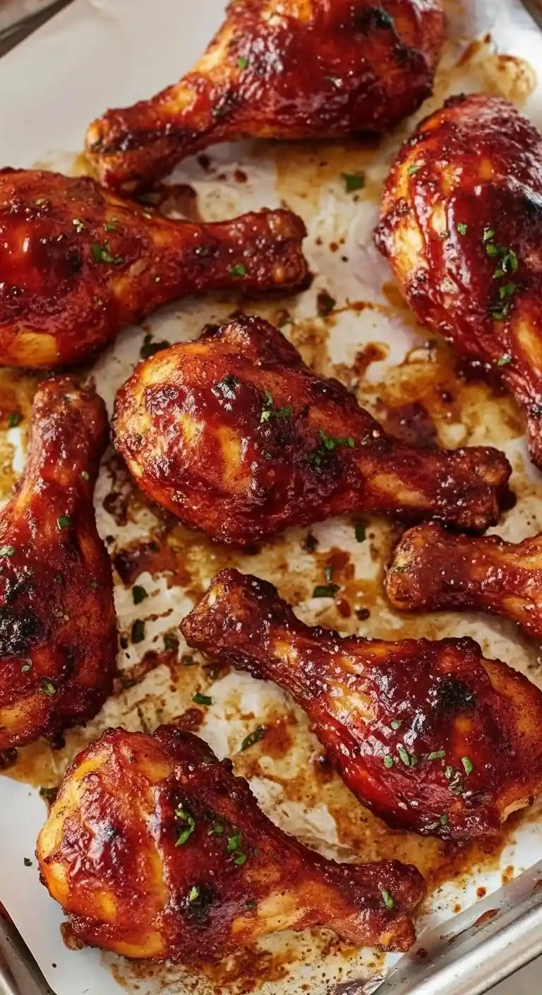 Baked Bbq Chicken Drumsticks