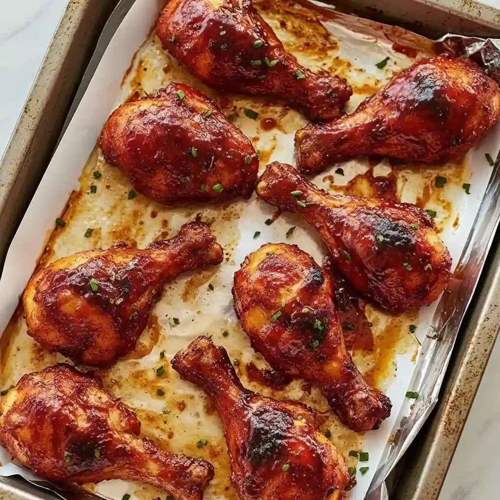 Baked Chicken Drumsticks