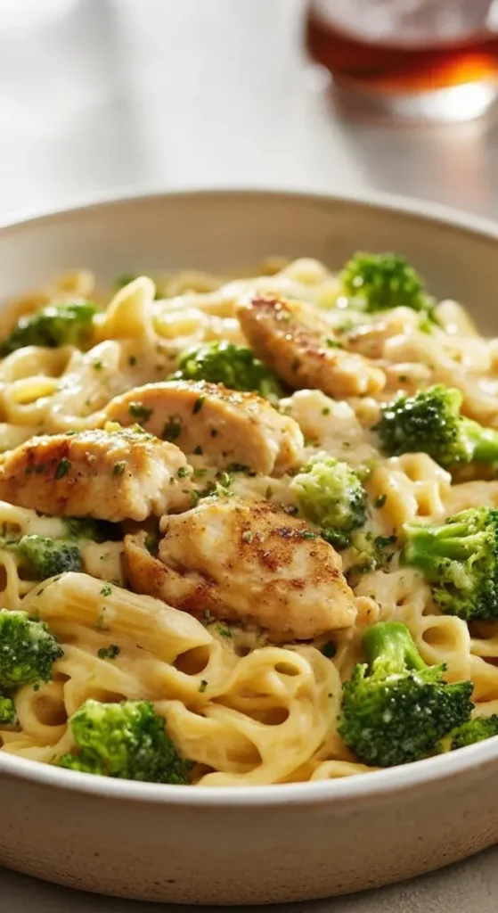 Chicken And Broccoli Alfredo