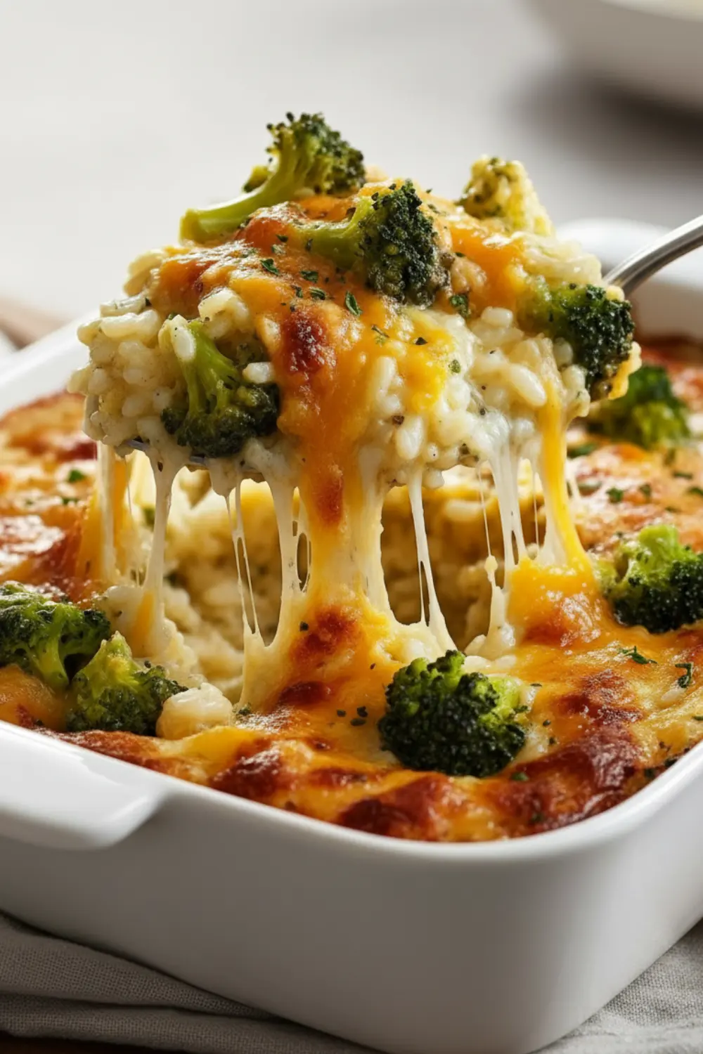 Chicken Broccoli Rice Casserole