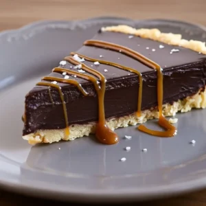 Chocolate Ganache Tart