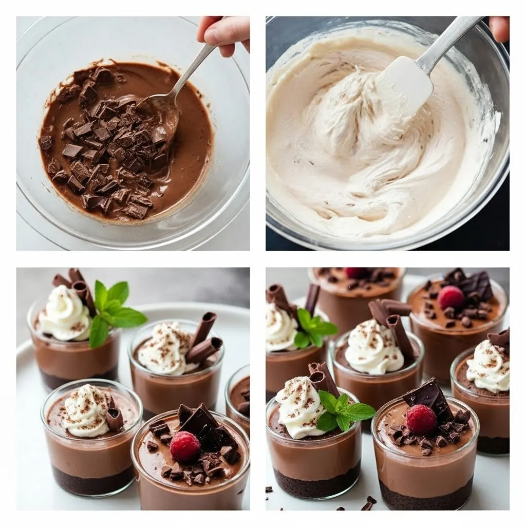 Chocolate Mousse Cups