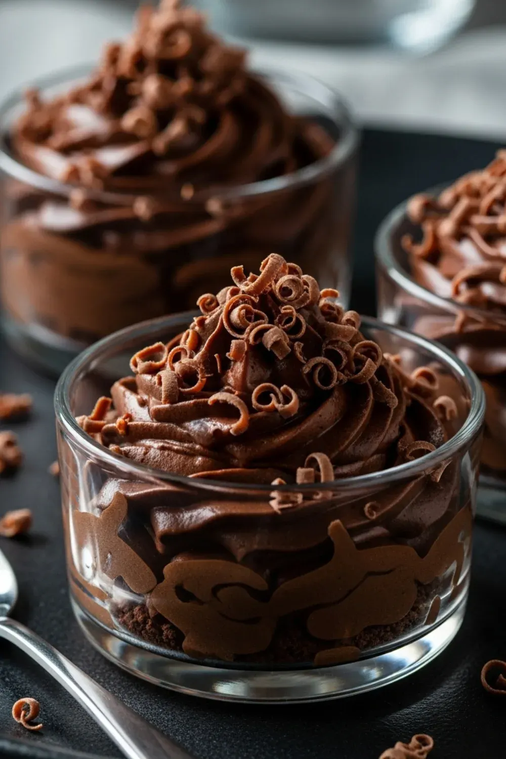 Chocolate Mousse Desserts