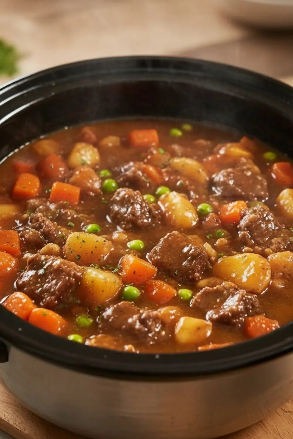 Crock Pot Beef Stew