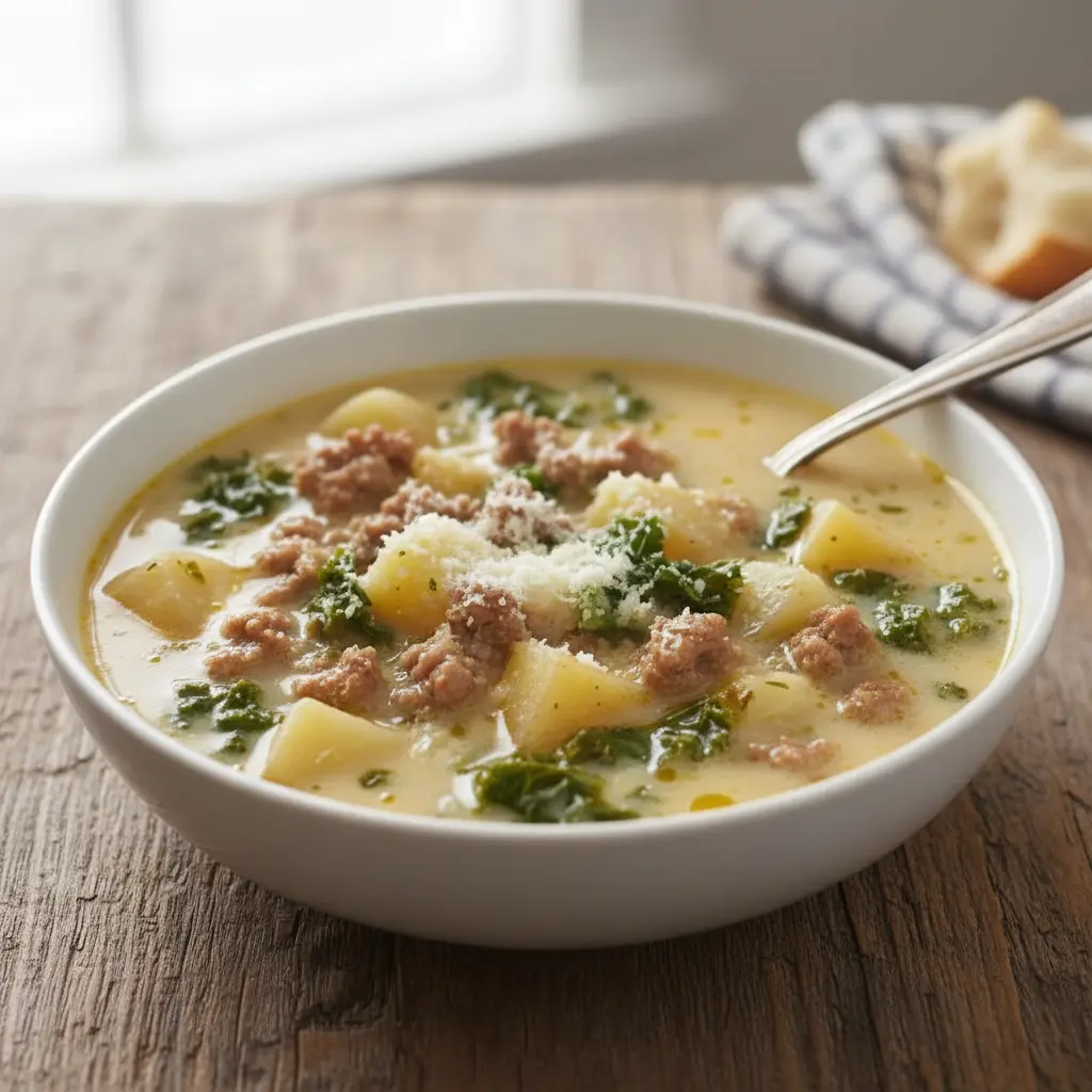 Crockpot Zuppa Toscana Recipe