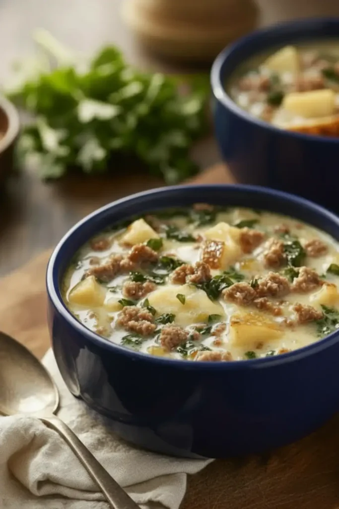 Crockpot Zuppa Toscana recipe