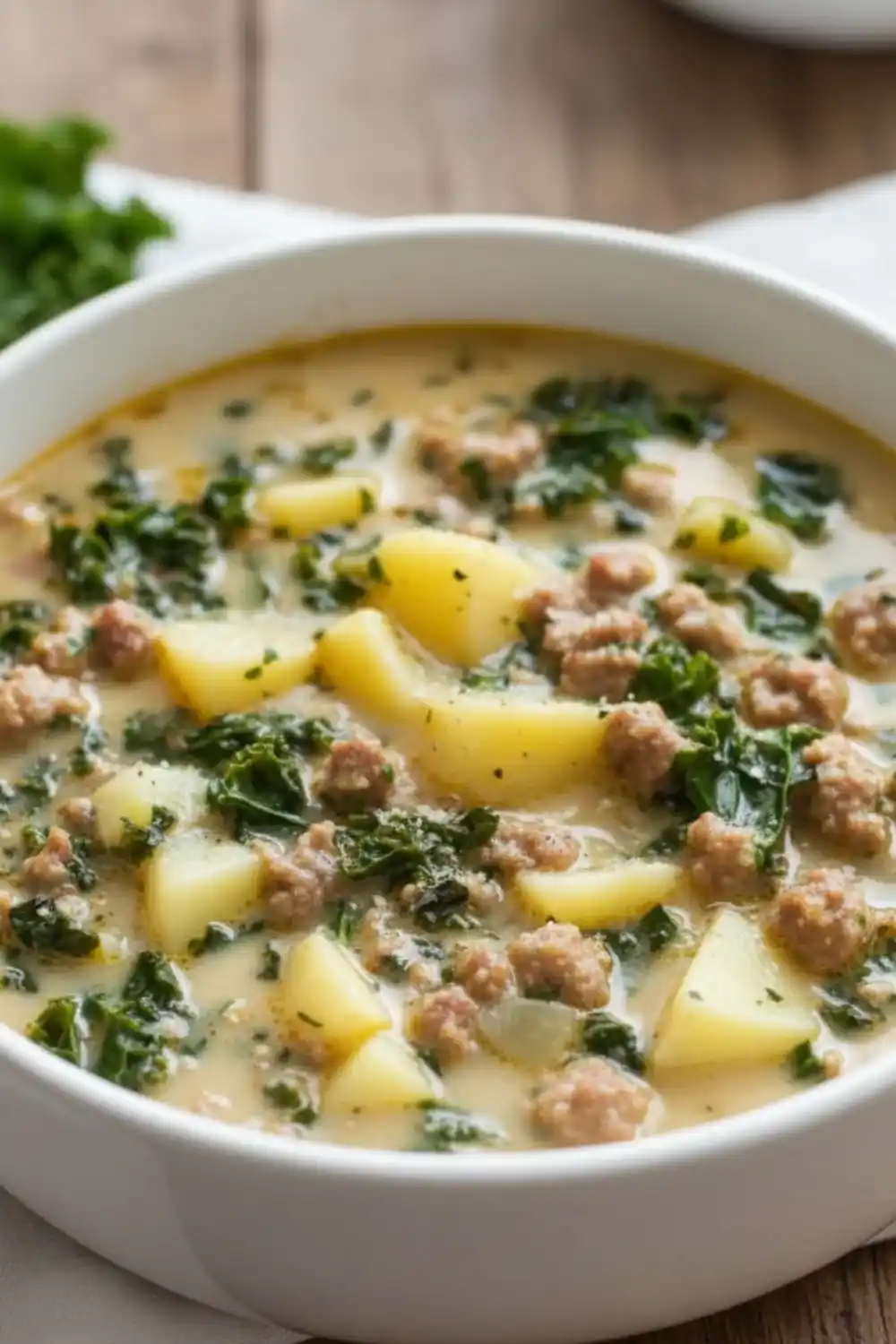 Crockpot Zuppa Toscana