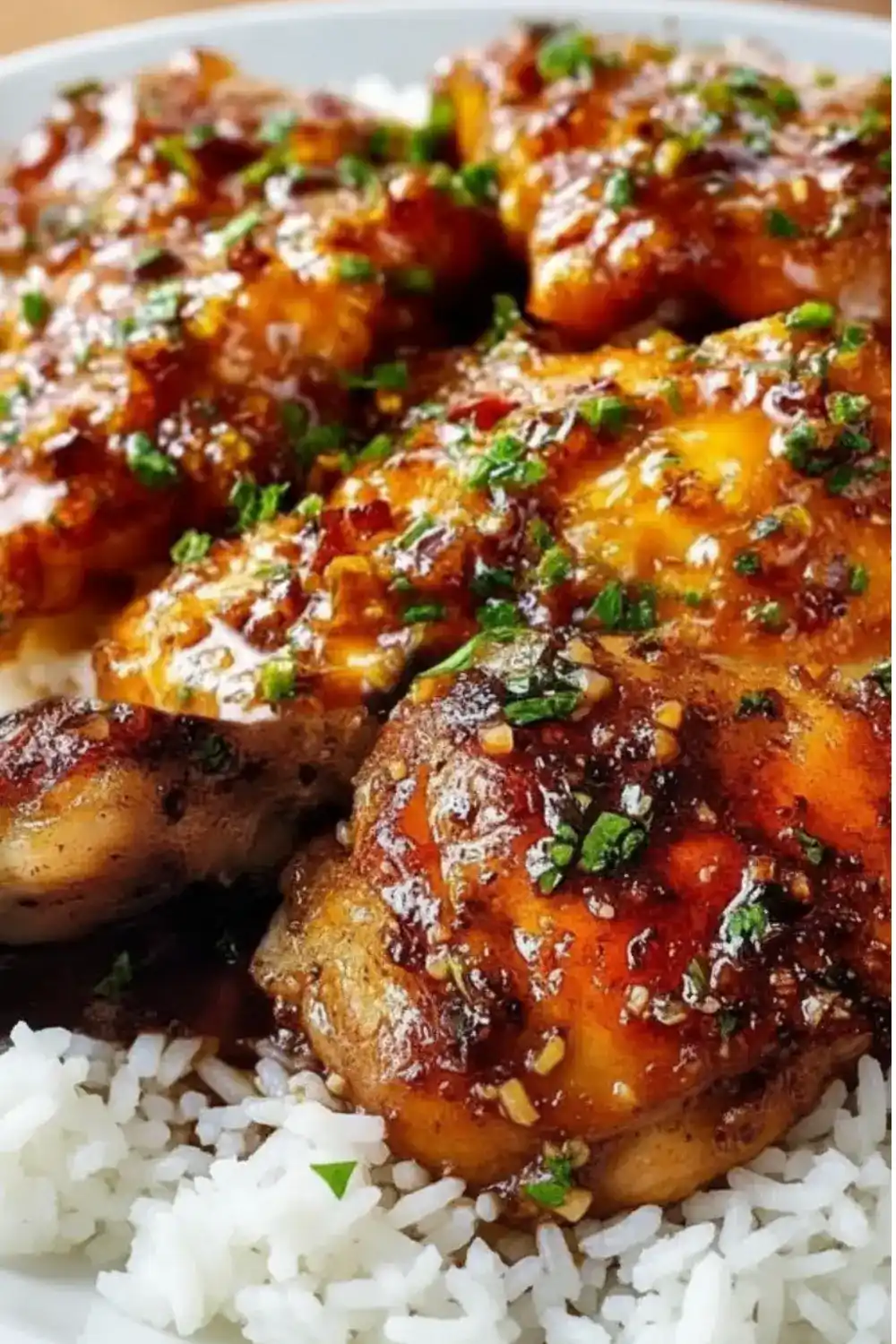 Easy Honey Garlic Chicken