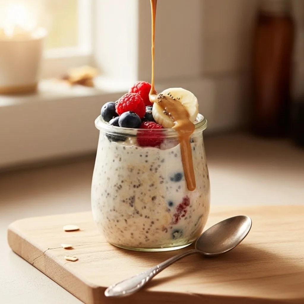 Gluten Free Overnight Oats