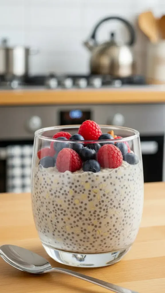 Gluten Free Overnight Oats