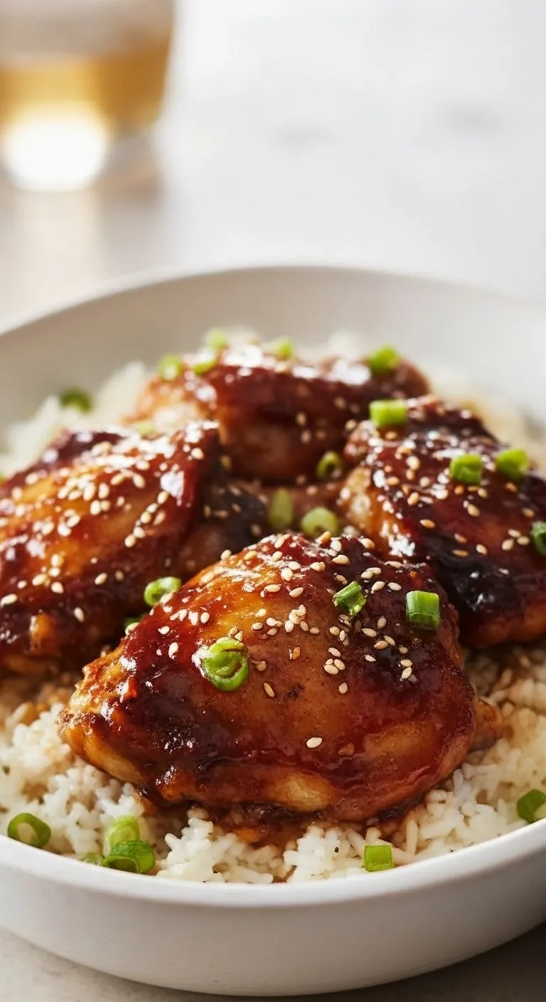 Honey Garlic Chicken Crock Pot Easy