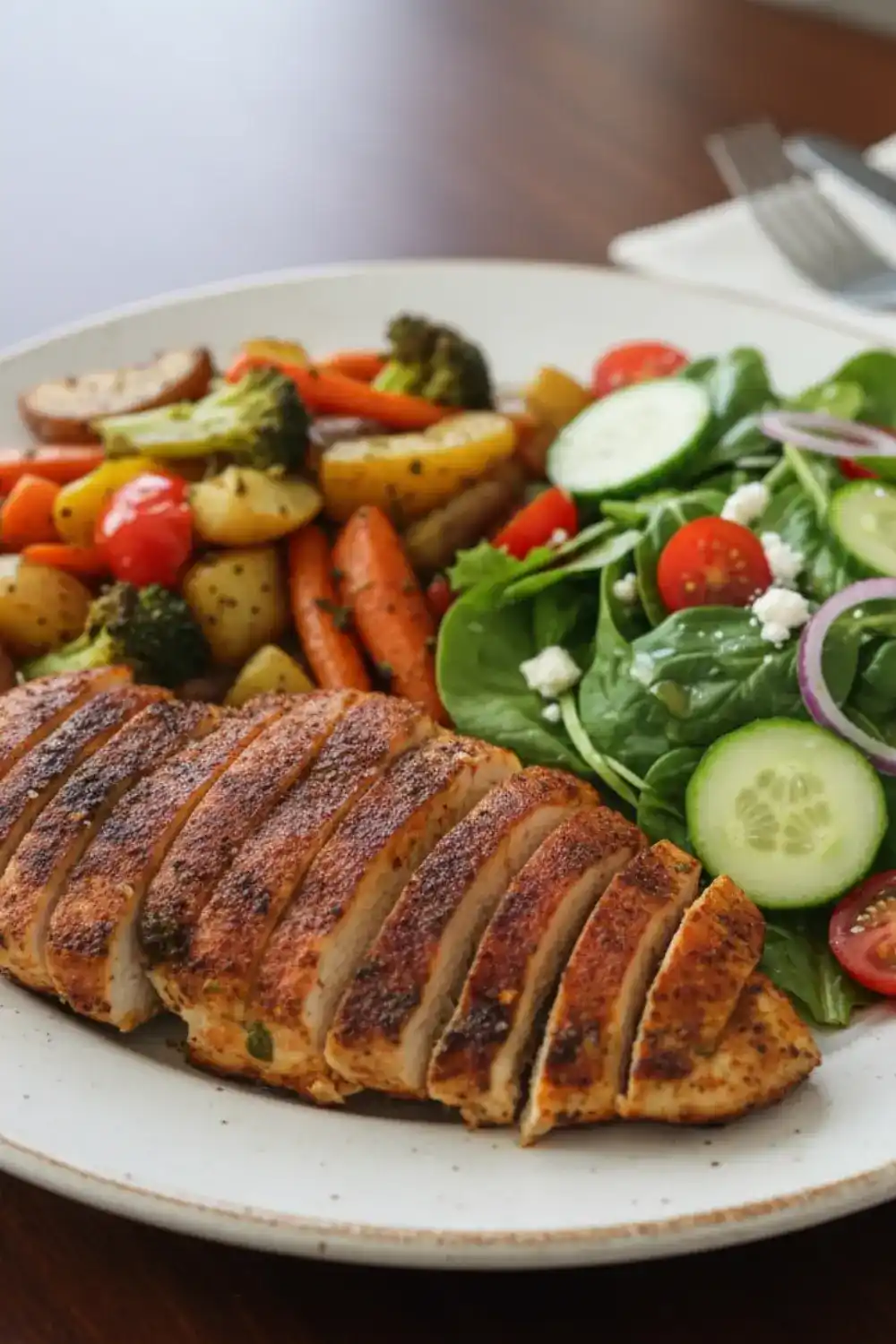 Juicy Oven Baked Chicken Breast Recipe