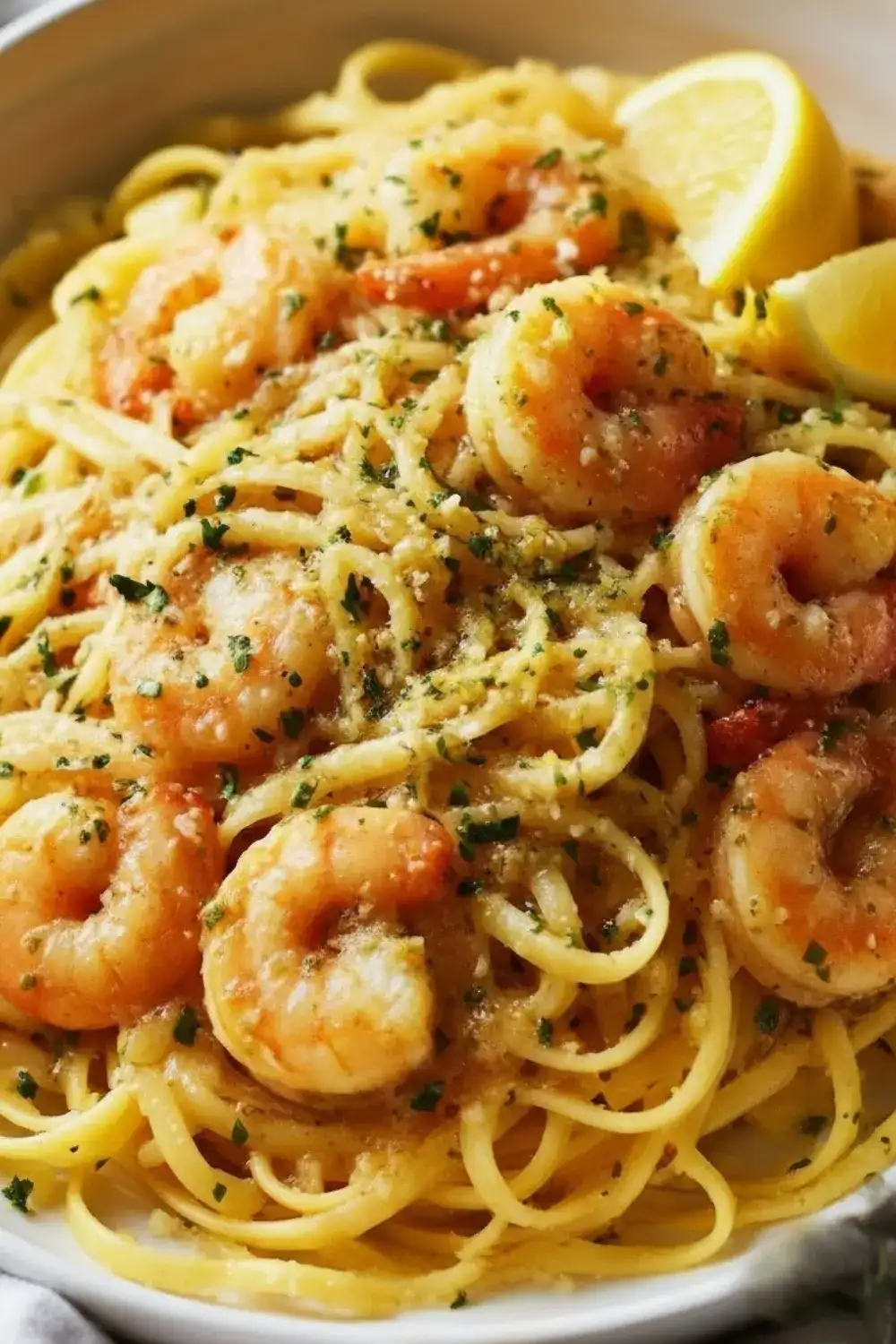 Lemon Garlic Butter Shrimp