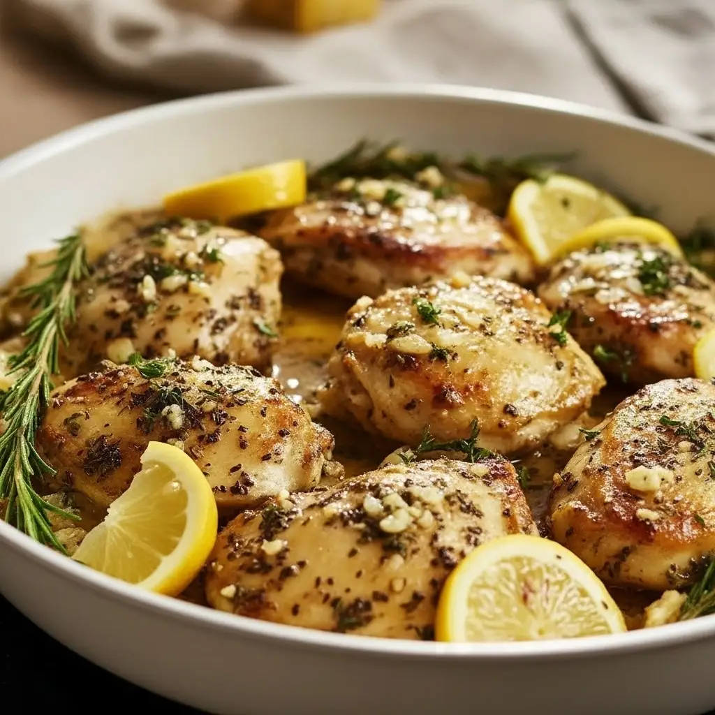 Lemon Herb Chicken Recipe