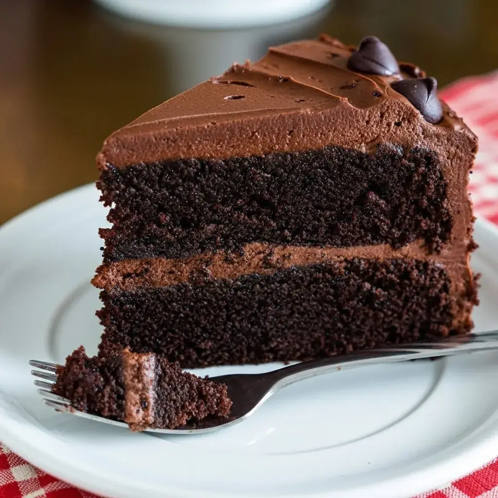 Moist Chocolate Cake