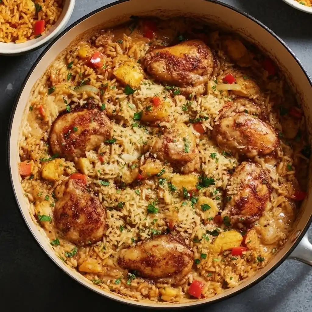 One Pot Chicken And Rice Recipe