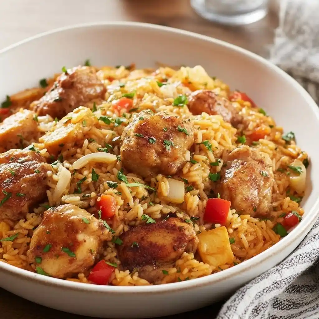 One Pot Chicken And Rice Recipes