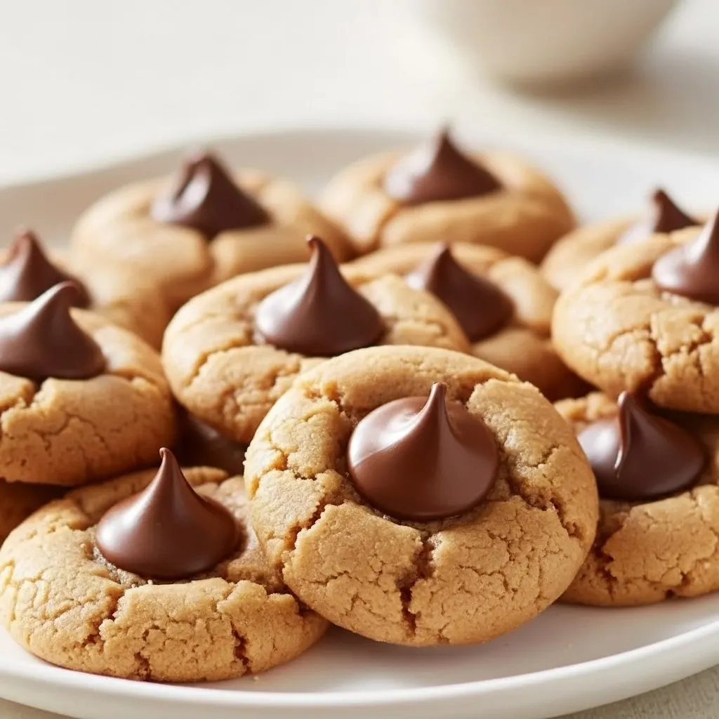 Peanut Butter Kiss Cookies
