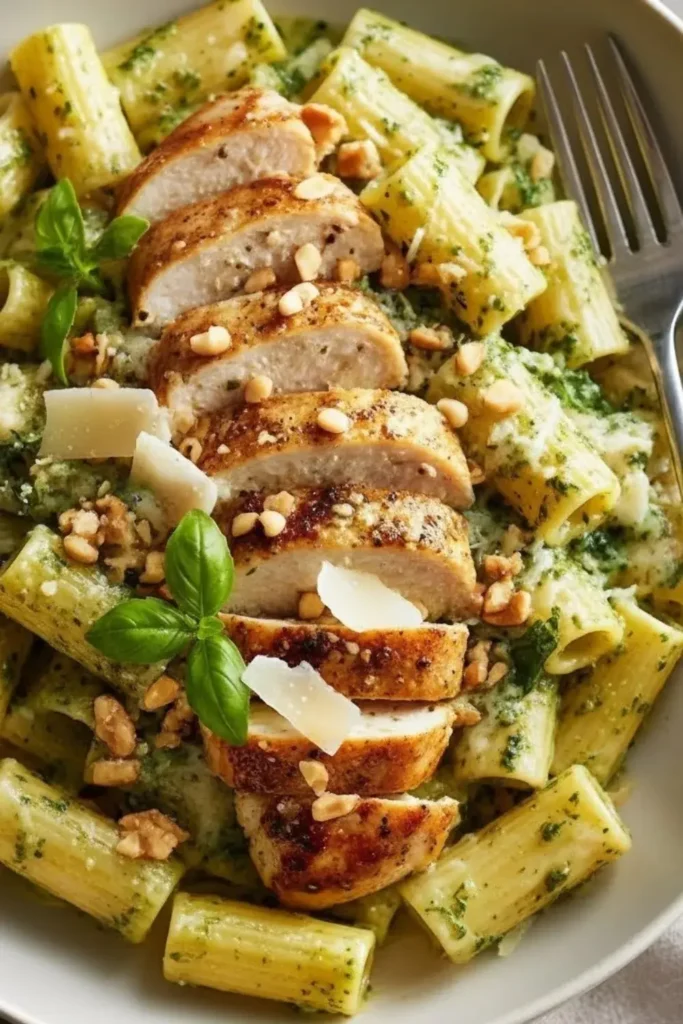Pesto Chicken Pasta