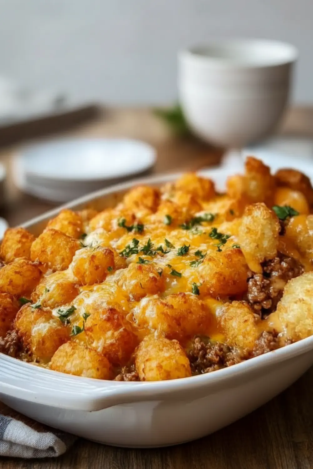 Tater Tot Casserole Recipe