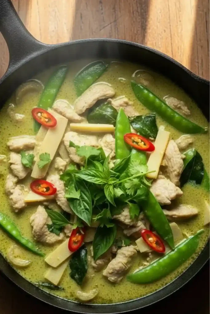 Thai Green Curry Recipe