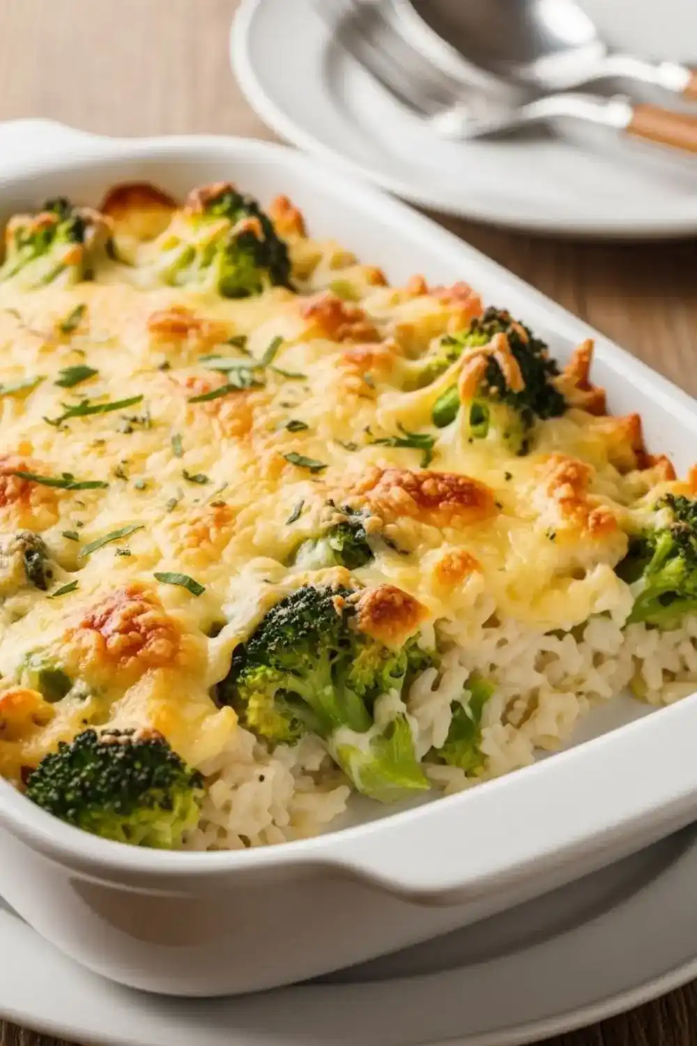 broccoli cheese and rice casserole recipe